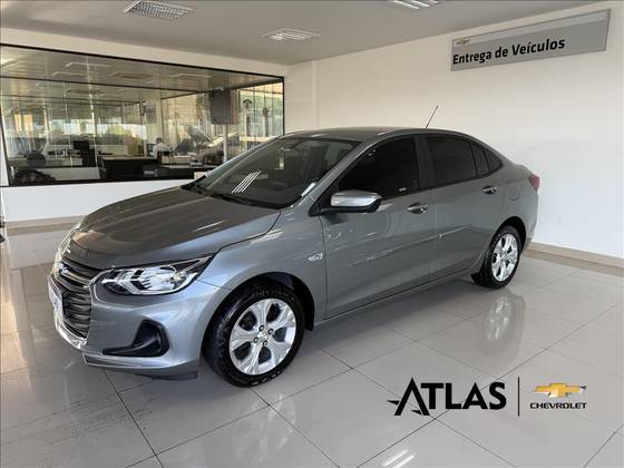 CHEVROLET ONIX 1.0 TURBO FLEX PLUS LTZ AUTOMÁTICO